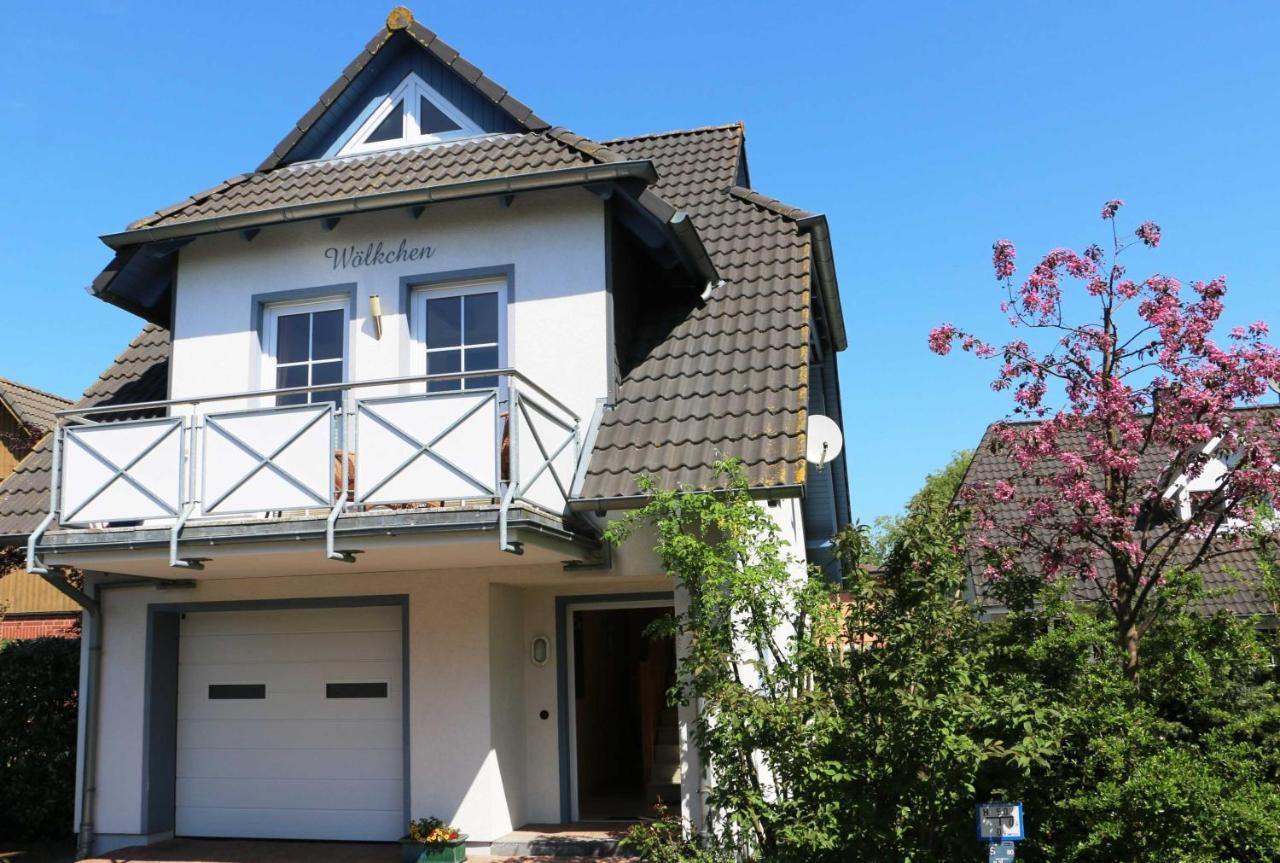 Ferienhaus Woelkchen Zinnowitz Zewnętrze zdjęcie