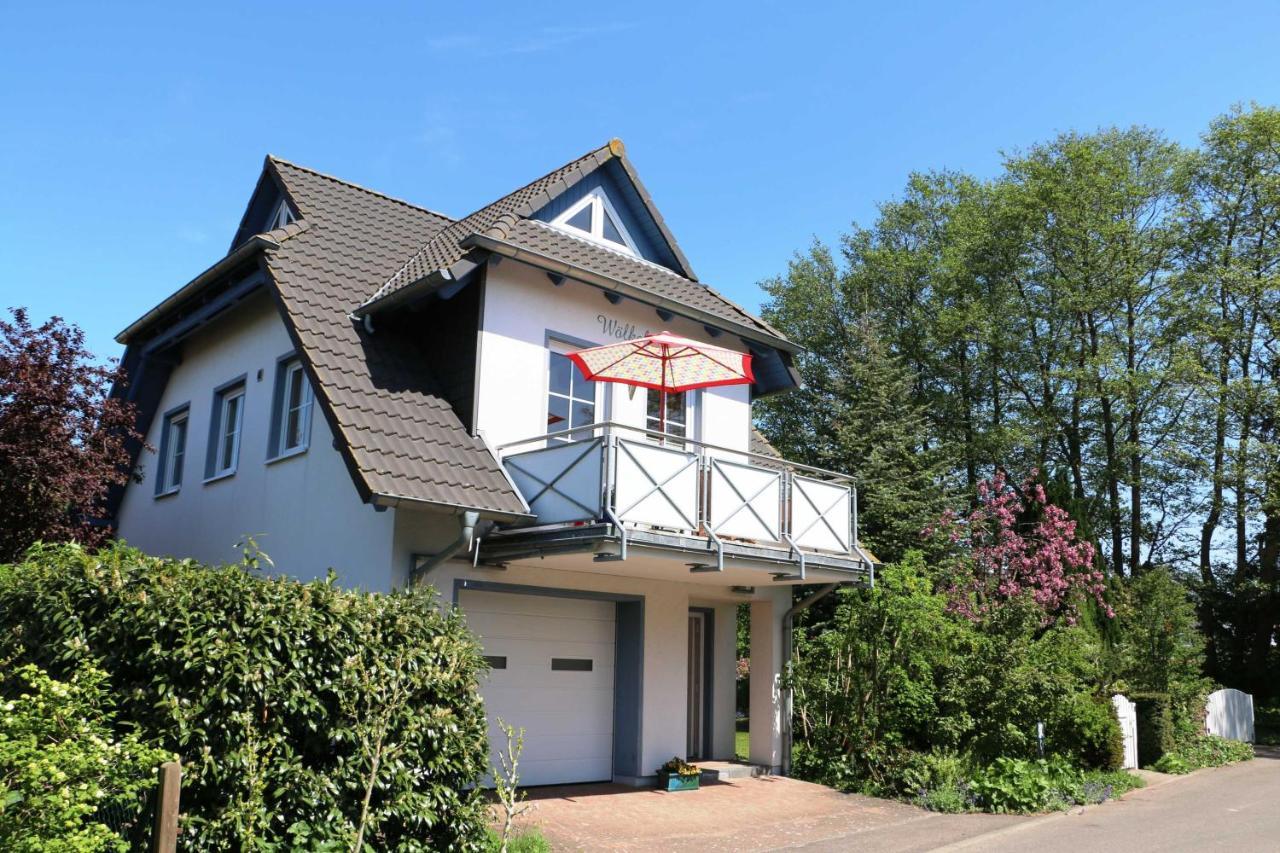 Ferienhaus Woelkchen Zinnowitz Zewnętrze zdjęcie